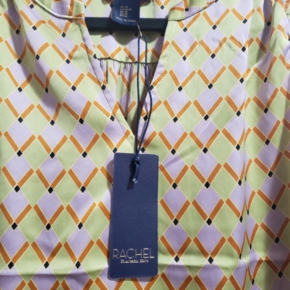 1227- RACHEL ROY Women's TOP Size XS NWT - Picture 3 of 5